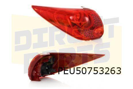 Peugeot 207 (4/06-7/12) achterlicht Links (SW) Origineel! 63, Autos : Pièces & Accessoires, Éclairage, Peugeot, Neuf, Envoi