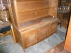 LOUIS XV DRESSOIR 3 DEURS MET OPZET, Ophalen