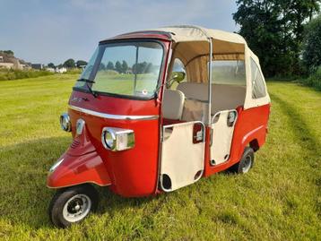 Piaggio Calessino 200 zeer nette staat Tuktuk  disponible aux enchères