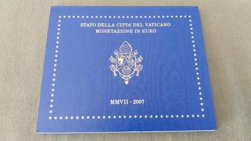 Vaticaan jaarset (BU) 2007 beschikbaar voor biedingen