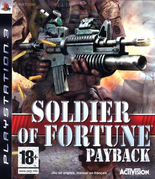 Soldier of Fortune Payback (zonder boekje), Games en Spelcomputers, Games | Sony PlayStation 3, Zo goed als nieuw, Shooter, 1 speler
