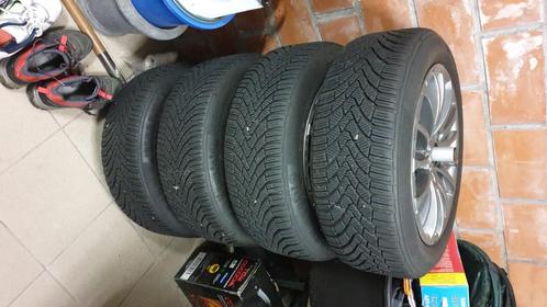 Set winterbanden op alu velg Mazda MX-5 NC, Autos : Pièces & Accessoires, Pneus & Jantes, Pneus et Jantes, Pneus hiver, 16 pouces