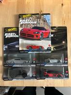 Hot Wheels Fast & Furios Set, Ophalen of Verzenden, Zo goed als nieuw, Auto