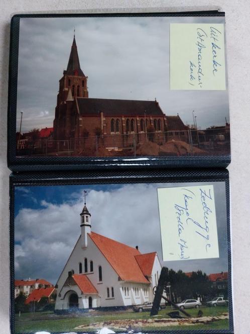mooi lot van 50 echte foto's  van West Vlaamse kerken, Verzamelen, Foto's en Prenten, Foto, Ophalen of Verzenden