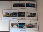 7 Porsche brochures, Enlèvement, Comme neuf, Porsche