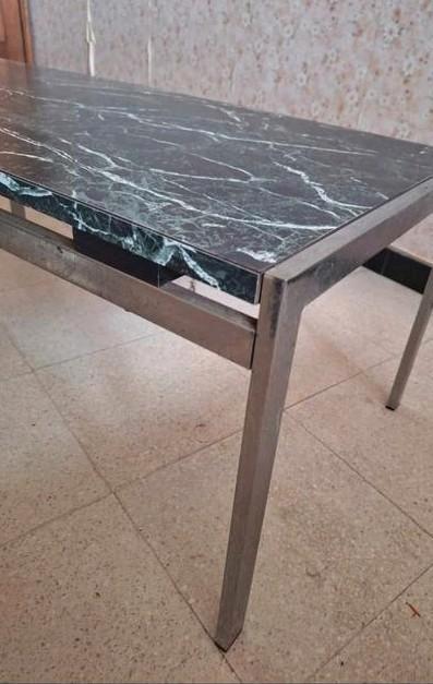 vintage salontafel, Huis en Inrichting, Tafels | Bijzettafels, Gebruikt, Ophalen