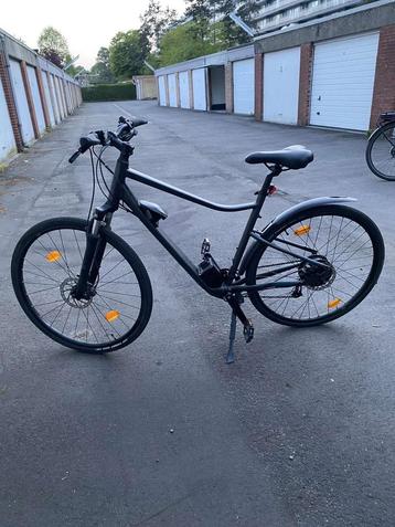 Zwarte Riverside 500 E ( zonder accu), Fietsen en Brommers, Ophalen, Zo goed als nieuw