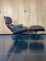 Eames lounge chair Vitra for Herman Miller Rio palissander, Huis en Inrichting, Ophalen, Gebruikt, Hout