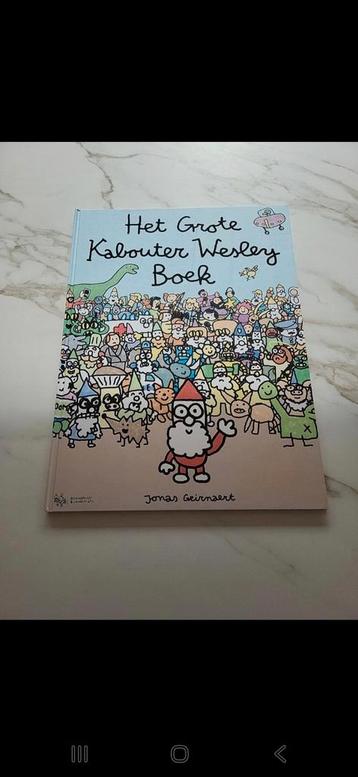 Het Grote Kabouter Wesley Boek beschikbaar voor biedingen