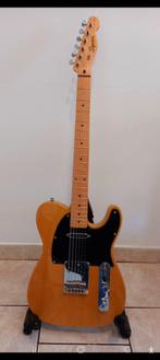 Squier telecaster Butterscotch., Muziek en Instrumenten, Snaarinstrumenten | Gitaren | Elektrisch, Ophalen, Gebruikt, Solid body