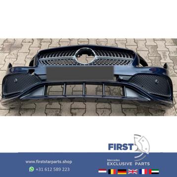 A1178802301 W117 AMG PAKKET VOORBUMPER CLA Facelift AMG bump beschikbaar voor biedingen