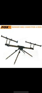 Fox ranger camo, Watersport en Boten, Hengelsport | Karpervissen, Ophalen, Zo goed als nieuw