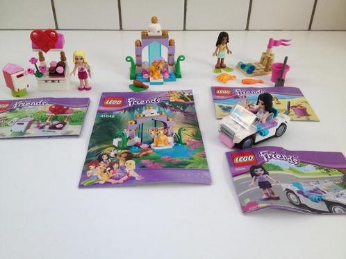 lego 41042 - 30105 - 30100 - 30103 friends, Kinderen en Baby's, Speelgoed | Duplo en Lego, Zo goed als nieuw, Lego, Complete set