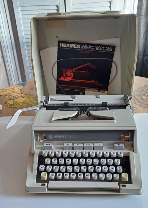 Machine à écrire Hermès 3000, Diversen, Typemachines, Zo goed als nieuw, Ophalen