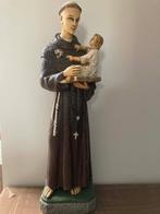 Groot beeld Heilige Antonius van Padua (63 cm), Antiek en Kunst, Antiek | Religieuze voorwerpen, Ophalen