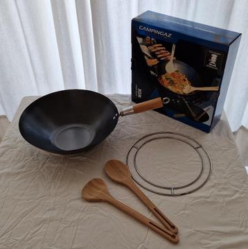 Campingaz bbq wok beschikbaar voor biedingen
