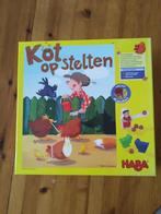 Kot op stelten - Haba, Hobby en Vrije tijd, Een of twee spelers, Ophalen of Verzenden, Gebruikt, Haba