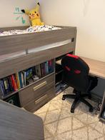 Half hoogslaper, Enlèvement, Utilisé, Lit mi-hauteur mezzanine