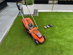 Grasmachine te koop  18v 33 cm, Tuin en Terras, Grasmaaiers, 30 t/m 39 cm, Elektrische grasmaaier, Gebruikt, Ophalen