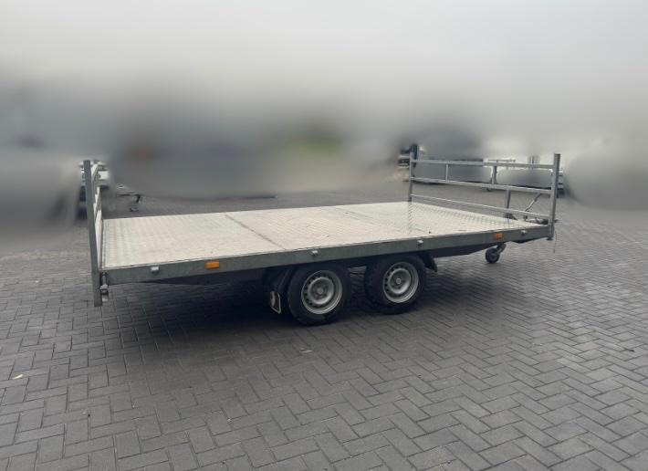 REMORQUE HAPERT AZURE 2016, Autos : Divers, Remorques, Utilisé, Enlèvement