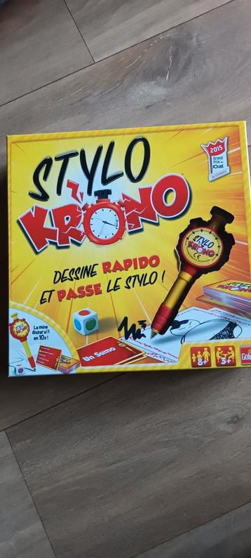 Goliath jeu Stylo Krono disponible aux enchères