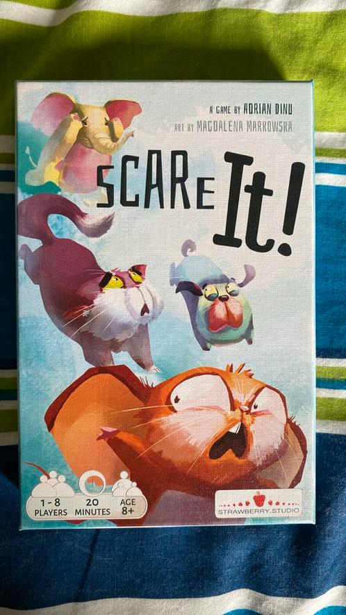 Scare It, Hobby & Loisirs créatifs, Jeux de société | Jeux de cartes, Enlèvement ou Envoi