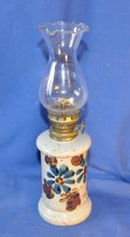 petite lampe a petrole gres peint, Enlèvement ou Envoi