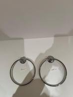 Handdoekhouder (2 stuks) in chrome van flamant, Ophalen, Zo goed als nieuw