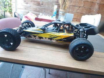 1/8 Brushless Buggy van Yellow RC als nieuw. Weinig gereden. beschikbaar voor biedingen