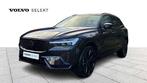 Volvo XC60 Black Edition Plus T6 AWD Plug-in hybrid, Auto's, Volvo, Automaat, 1969 cc, Lederen bekleding, Zwart