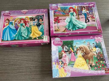 Puzzels prinsessen beschikbaar voor biedingen