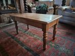 Salontafel, Huis en Inrichting, Tafels | Salontafels, Ophalen, Gebruikt, 50 tot 100 cm, 50 tot 75 cm