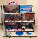 Maison de poupées LOL, Kinderen en Baby's, Speelgoed | Poppenhuizen, Ophalen, Zo goed als nieuw, Poppenhuis