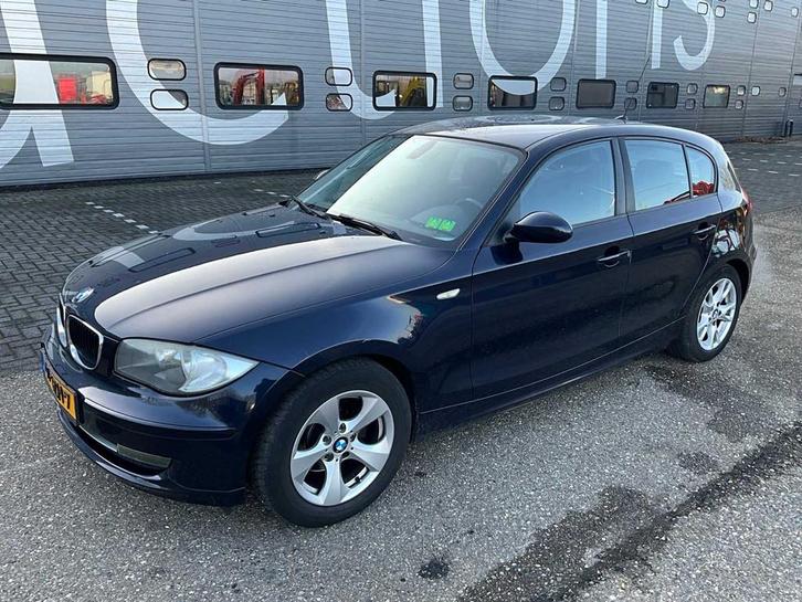2008 BMW 1-serie 2.0 Personenauto 47-GZH-7, Auto's, BMW, Bedrijf, 1 Reeks, Overige brandstoffen, Euro 4, Break, Automaat, Gebruikt