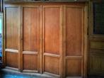 Antieke houten bureaukast met planken, Antiek en Kunst, Ophalen
