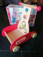 Houten loopwagen HAPE, Kinderen en Baby's, Ophalen of Verzenden, Zo goed als nieuw