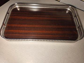 Vintage 60's dienblad MB Italy beschikbaar voor biedingen