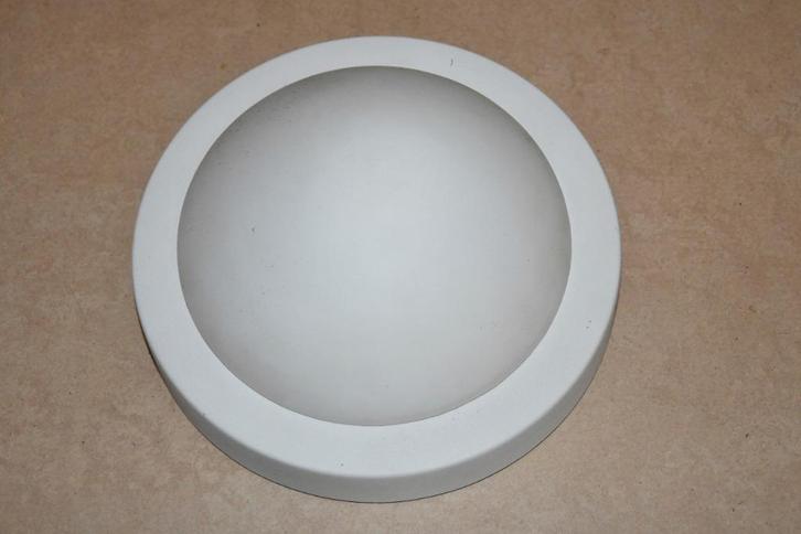 Witte kunststof plafondlamp Fantasia design verlichting, Huis en Inrichting, Lampen | Plafondlampen, Nieuw, Kunststof, Ophalen of Verzenden