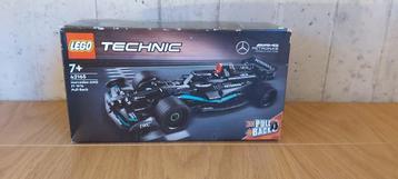 lego technic - 42165 - Mercedes amg F1 pull back (sealed) beschikbaar voor biedingen
