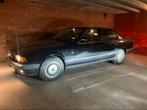 Bmw 735i e32 oldtimer automaat bwj 91 full option, Auto's, BMW, Te koop, Cruise Control, Berline, Benzine