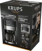 Cafetière Krups Grind & Brew KM8328 avec moulin à café, Comme neuf, Café en grains, Cafetière, Enlèvement