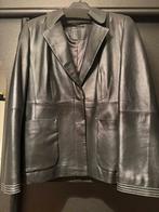 Zwarte lederen vest en broek Bon Barby maat 40, Kleding | Dames, Ophalen of Verzenden, Zo goed als nieuw, Maat 38/40 (M)