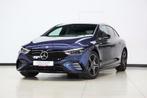 Mercedes-Benz EQE 350 AMG Premium Night Achterasbesturing He, Auto's, Mercedes-Benz, Automaat, Achterwielaandrijving, Zwart, Blauw