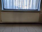 Witte paneelradiator 200 cm lang, 11 cm diep en 50 cm hoog, Doe-het-zelf en Bouw, Verwarming en Radiatoren, Ophalen, 30 tot 80 cm
