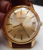 88) Surdiac automatique vintage, calibre Felsa 4007N 25 rubi, Ophalen of Verzenden, Gebruikt