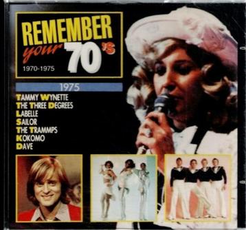cd   -   Remember Your 70's - 1970-1975 (1975) beschikbaar voor biedingen