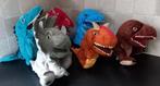 Handpop Jurrasic World 6 stuks , Ophalen of Verzenden, Zo goed als nieuw