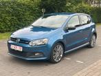 Volkswagen Polo BlueGT 150 pk 1.4 benzine, Auto's, Blauw, Particulier, Navigatiesysteem, Polo