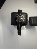 Tudor Black Bay Heritage 79220N Full Set - met 3 bandjes, Handtassen en Accessoires, Horloges | Heren, Leer, Polshorloge, Ophalen of Verzenden