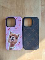 2 hoesjes iPhone 14 pro ., Telecommunicatie, Mobiele telefoons | Hoesjes en Screenprotectors | Apple iPhone, Ophalen of Verzenden
